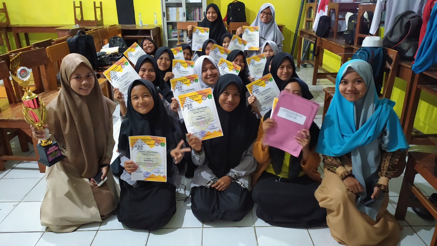 Juara Terbaik LKBB Tingkat Provinsi Jawa Barat Juara Terbaik LKBB Tingkat Provinsi Jawa Barat