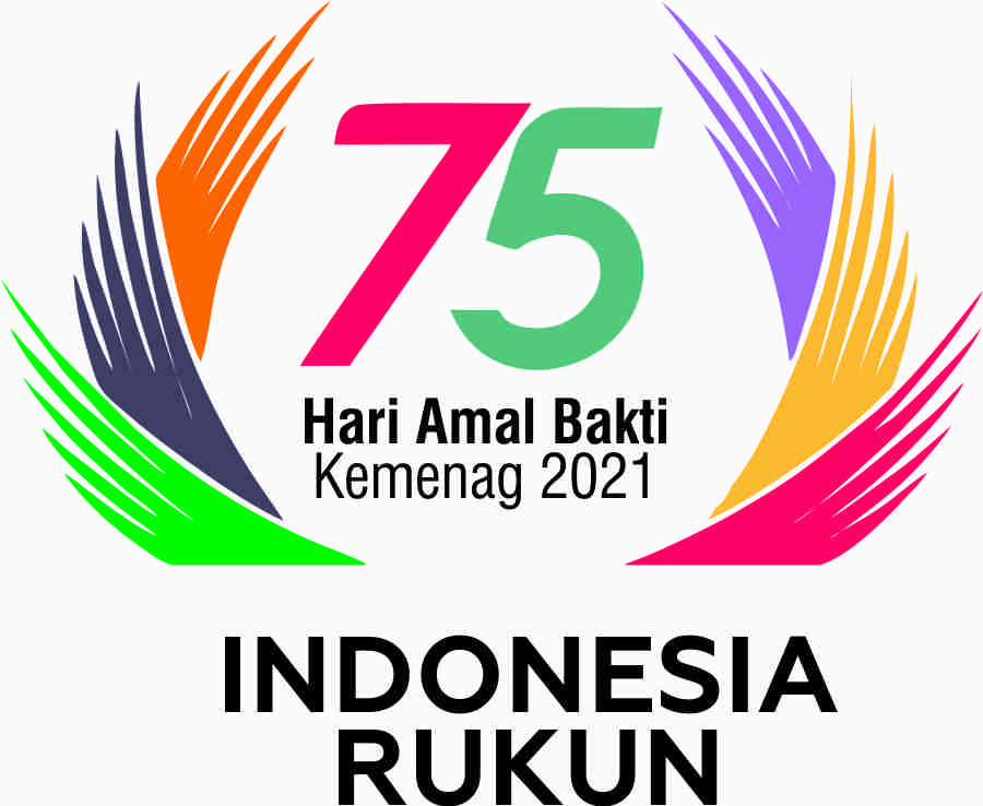 Tema dan Logo HAB Kemenag ke-75 Tahun 2021