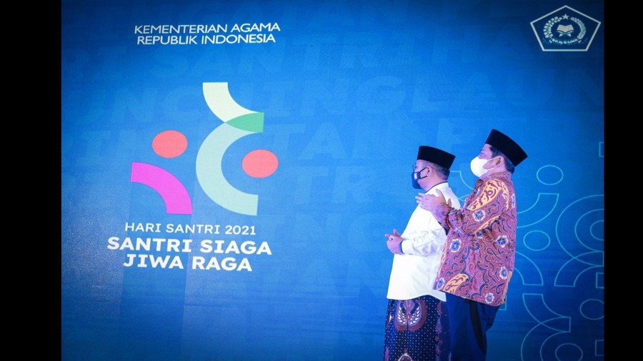 Ini Filosofi Tema dan Logo Hari Santri 2021 Ini Filosofi Tema dan Logo Hari Santri 2021