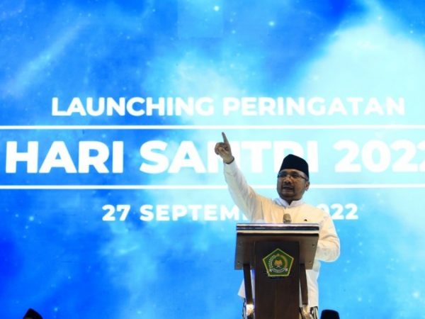 Launching Peringatan Hari Santri Nasional 2022, Tema Dan Logo Hari Santri