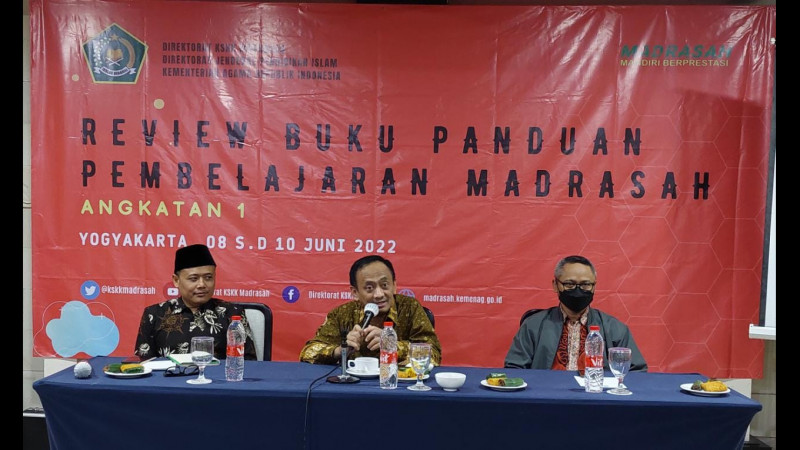 Prepare Kurikulum Merdeka, Kemenag Siapkan Buku Panduan Pembelajaran Madrasah Prepare Kurikulum Merdeka, Kemenag Siapkan Buku Panduan Pembelajaran Madrasah