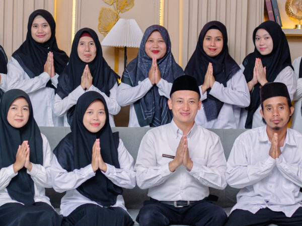 Photo bersama guru