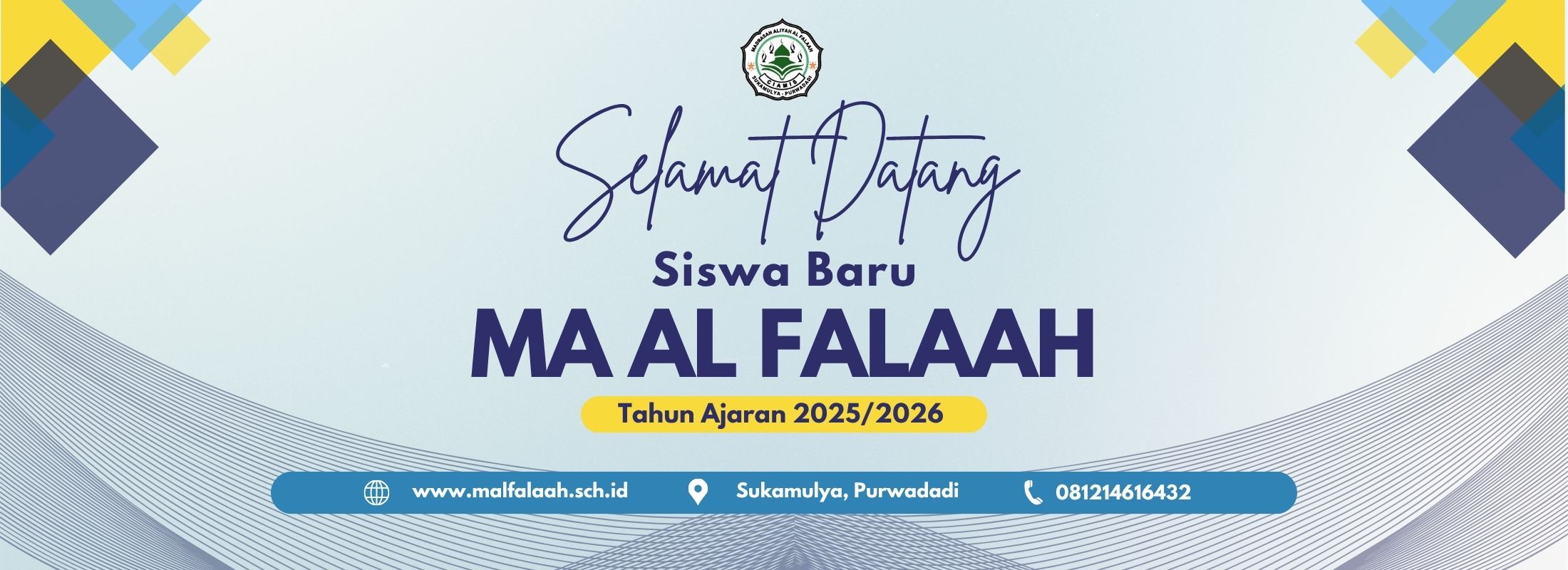 SELAMAT DATANG SISWA BARU