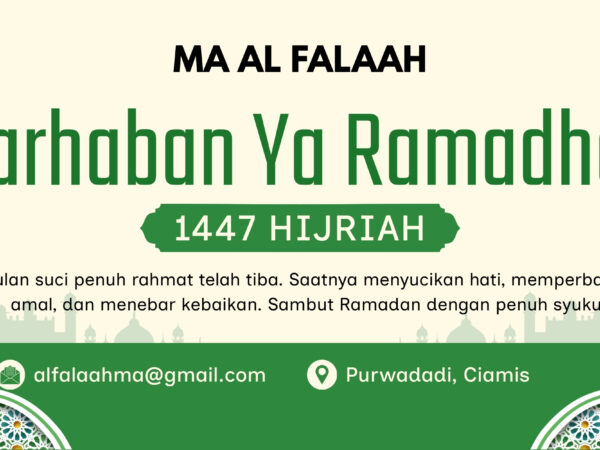 Marhaban ya Ramadhan