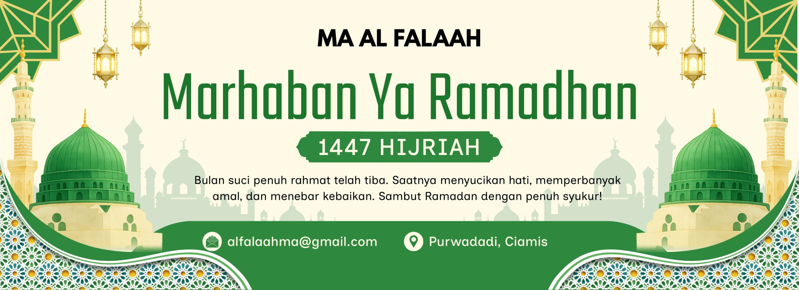 Marhaban ya Ramadhan