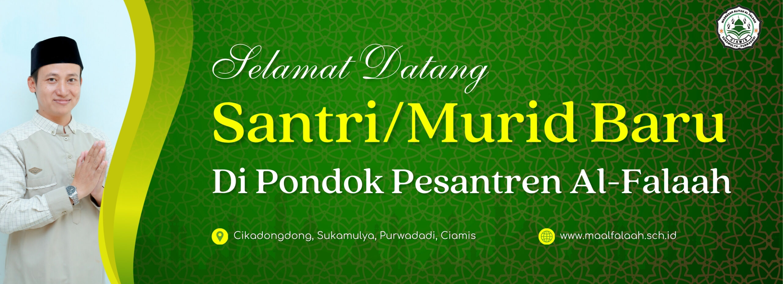 selamat datang santri baru