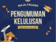 PENGUMUMAN KELULUSAN SISWA KELAS XII