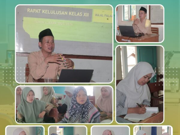 Rapat Kelulusan Kelas XII Tahun Ajaran 2025–2026 Digelar dengan Penuh Tanggung Jawab dan Profesionalisme