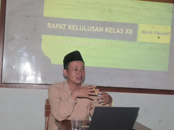 Rapat Kelulusan Kelas XII Tahun Ajaran 2025–2026 Digelar dengan Penuh Tanggung Jawab dan Profesionalisme