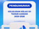PENGUMUMAN KELULUSAN KELAS XII